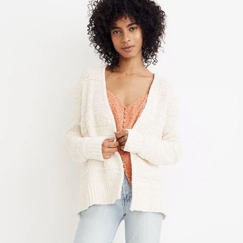 Madewell Bronson Cardigan Sweater